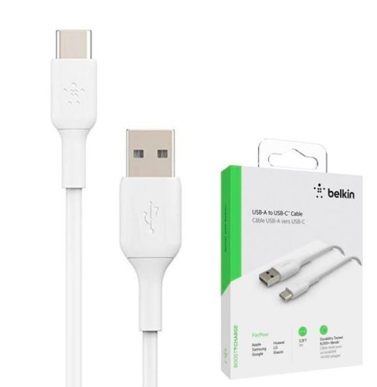 Belkin Usb-A To Usb-C Cable 1Mtr - IBSouq