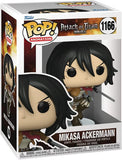 Attack On Titan Mikasa Ackermann Funko Pop! (1166) - IBSouq