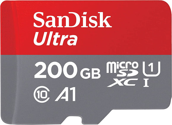 Sandisk 200GB Ultra Microsdxc 120Mb/S A1 - IBSouq
