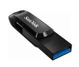 SanDisk Ultra Dual Drive Go USB-A & USB Type-C 128GB - IBSouq