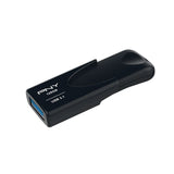 PNY Attache (4) USB 3.1 Flash Drive Memory Stick 80MB/s - 128GB - IBSouq