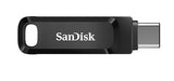 SanDisk Ultra Dual Drive Go USB-A & USB Type-C 128GB - IBSouq