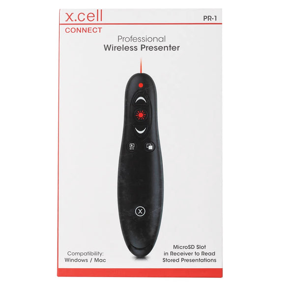X.cell PR1 Professional Wireless Presenter - IBSouq