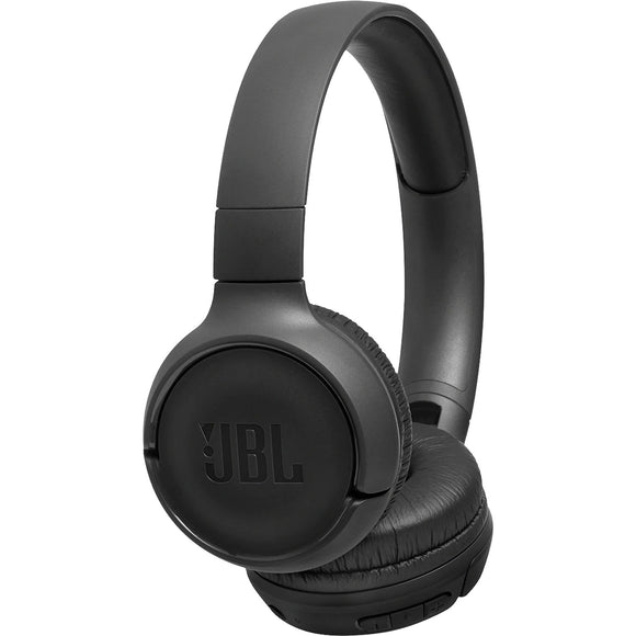 JBL Tune 500BT Wireless on-ear headphones (JBLT500BTBLK) - IBSouq