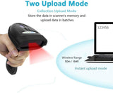 NETUM Wireless Barcode Scanner, 2 in 1 2.4G Wireless - IBSouq