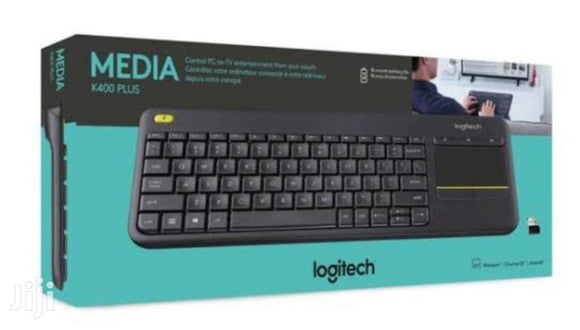 Logitech Keyboard Media K400 - IBSouq