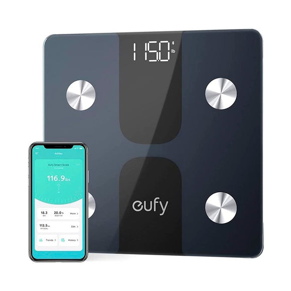 Eufy Smart Scale C1 Black - IBSouq