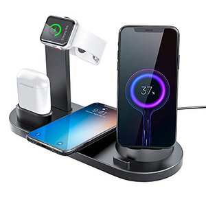 X.Cell 6 In 1 Multi Wireless Charger HC6 10W - IBSouq
