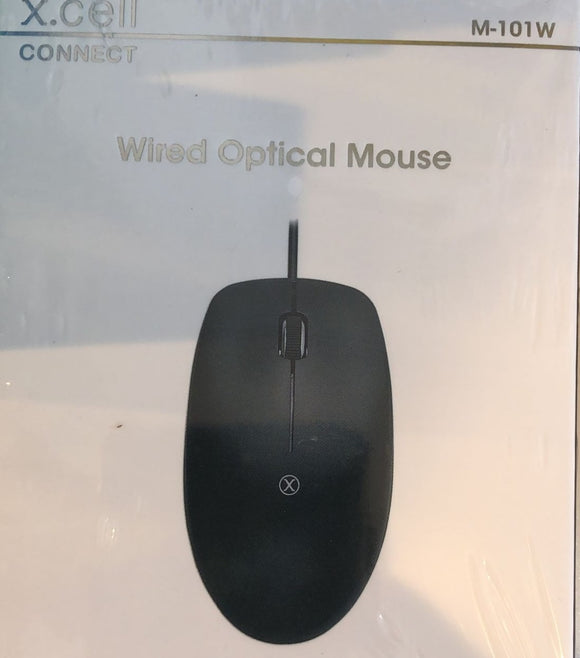 X.Cell Wired Optical Mouse (M-101W) - IBSouq