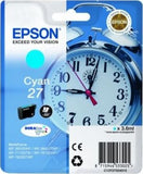 EPSON T27 Ink Cartridge Cyan - IBSouq