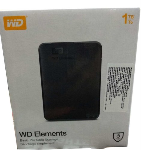 WD Elements - Basic Portable Storage - 1 TB - IBSouq