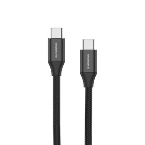 RiverSong USB C to USB C Cable 3M Hercules C5 60W Black (CT29) - IBSouq