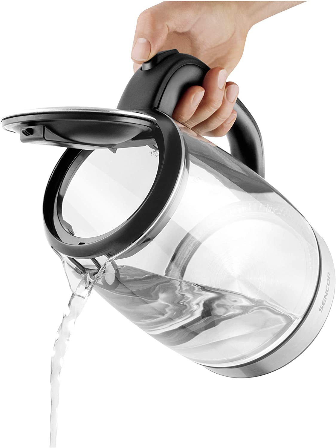 Electric Glass Kettle, SWK 2080BK