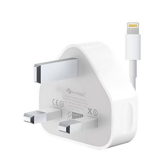 Nyork Lightning Fast Wall Charger (Nyh-210) - IBSouq