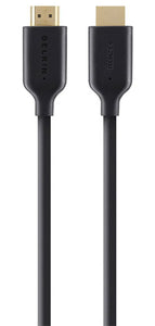 Belkin High-Speed HDMI 2.0 Cable, 1.5 m/5 feet (Supports 4k, Ultra HD, 3D). - IBSouq