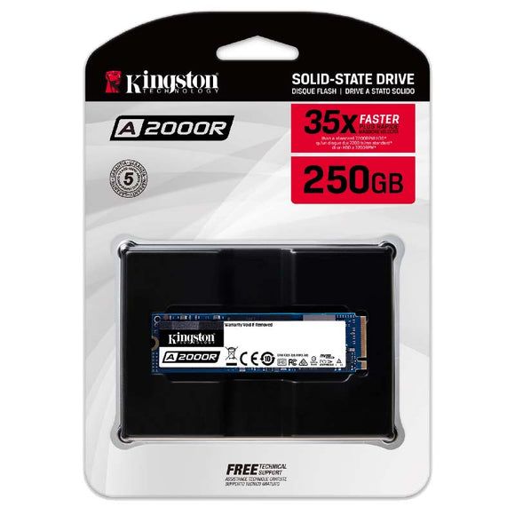 Kingston A2000 SSD m.2 250gb - IBSouq
