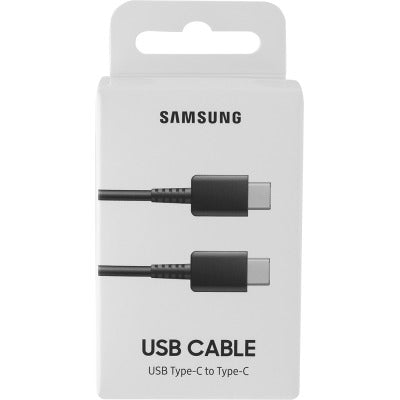Samsung Cable Usb-c To Usb-c 1m Black Da705 - IBSouq