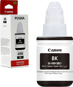 Canon GI-490 Bottle Black Ink - IBSouq