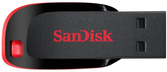 Sandisk Cruzer Blade 32GB 2.0 Flash Drive - IBSouq
