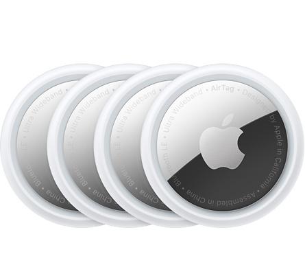 Apple Airtag 4 Pack (A2187) - IBSouq