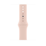 Apple Watch Se 44Mm Gold Aluminum Case Pink Sand Sport Band Gps - IBSouq