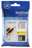Brother Ink Cartridge LC 3717 Yellow - IBSouq