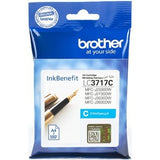 Brother Ink Cartridge LC 3717 Cyan - IBSouq