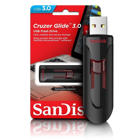 Sandisk Cruzer Glide 3.0 USB Flash Drive 64GB - IBSouq