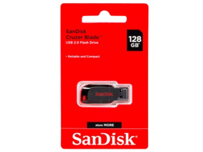 Sandisk Cruzer Glide 3.0 USB Flash Drive 128GB - IBSouq