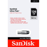 SanDisk Ultra Flair 128GB USB 3.0 Flash Drive Black - IBSouq