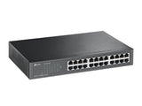 Tp-Link 24-Port 10/100Mbps Desktop/Rackmount Switch (TL-SF1024D) - IBSouq