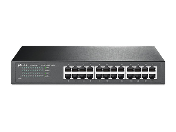Tp-Link 24-Port Gigabit Desktop/Rackmount Switch (TL-SG1024D) - IBSouq