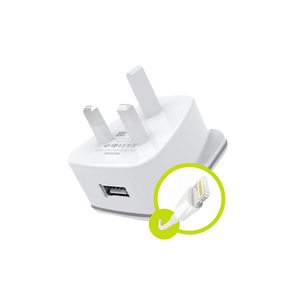 Heatz Home Charge Lightening USB Cable (ZAI07) - IBSouq