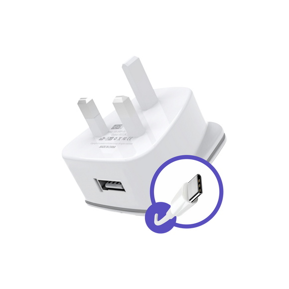 Heatz Home Charge Type C USB Cable (ZAT07) - IBSouq