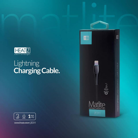 Heatz Matlite Lighting To USB Cable (ZCI11) - IBSouq
