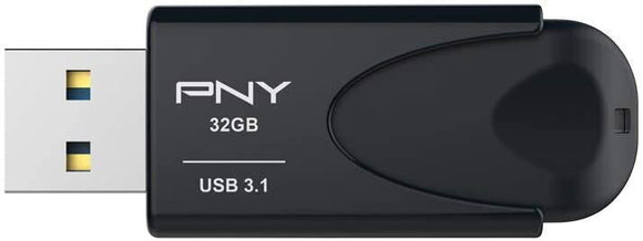 PNY Attache 4 3.1 USB Flash Drive 32GB - IBSouq