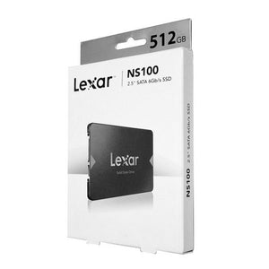 LEXAR SSD 512GB 2.5" SATA 6Gb/s SSD NS100 - IBSouq