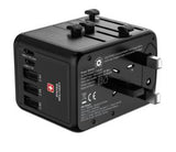 Swiss Military Power Station 35W PD & QC Travel Charger - Black - IBSouq