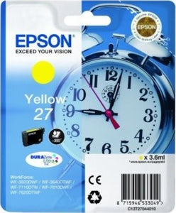 EPSON T27 Ink Cartridge Black - IBSouq