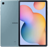 Samsung Galaxy Tab S6 Lite SM-P615 64GB Angora Blue LTE - IBSouq