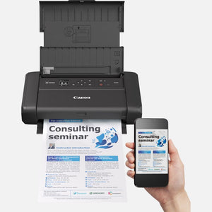 Canon Wireless Mobile Printer Pixma Tr150 With Battery - IBSouq