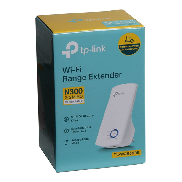 TP-Link WA850RE N300 Wi-Fi Range Extender - IBSouq