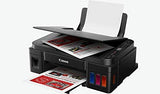 Canon Inkjet G3415 CISS Printer, Black - Print, Copy, Scan, WIFI, 1.2 LCD Screen, Black - IBSouq