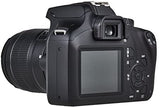 Canon DSLR EOS 4000D DC, 18 MP, 18-55 IS Lens, Black - IBSouq