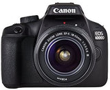 Canon DSLR EOS 4000D DC, 18 MP, 18-55 IS Lens, Black - IBSouq