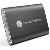 Hp Portable SSD 500gb P500 Black - IBSouq