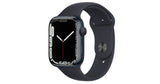 Apple Watch 7 Series, 45MM, Midnight Aluminum Case Midnight Sport Band , GPS, (A2474) - IBSouq