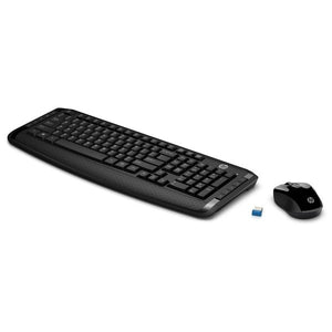 Hp Wireless Keyboard And Mouse 300 - IBSouq