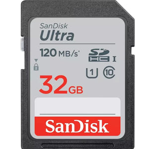 SanDisk Ultra 32GB SDHC Memory Card 120MB/S - IBSouq