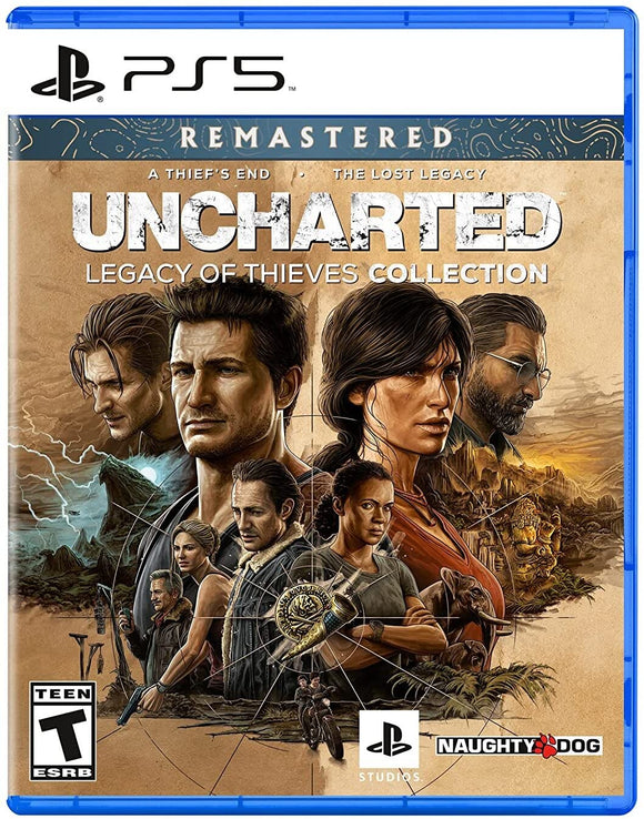 PS5 Uncharted Legacy of Thieves Collection - IBSouq